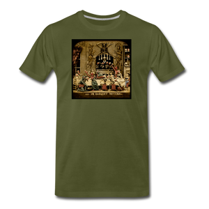 The Devil's Banquet (Premium Shirt) - olive green