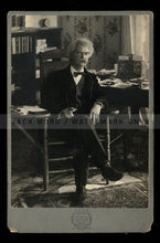 Load image into Gallery viewer, RESERVED Very Rare Portrait of Famous Author Samuel Clemens / Mark Twain Original Antique Photo
