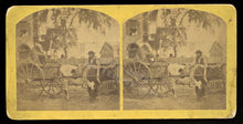 Load image into Gallery viewer, Florida Cracker Stereoview Photo by Wood &amp; Bickel - Reconstruction Era South
